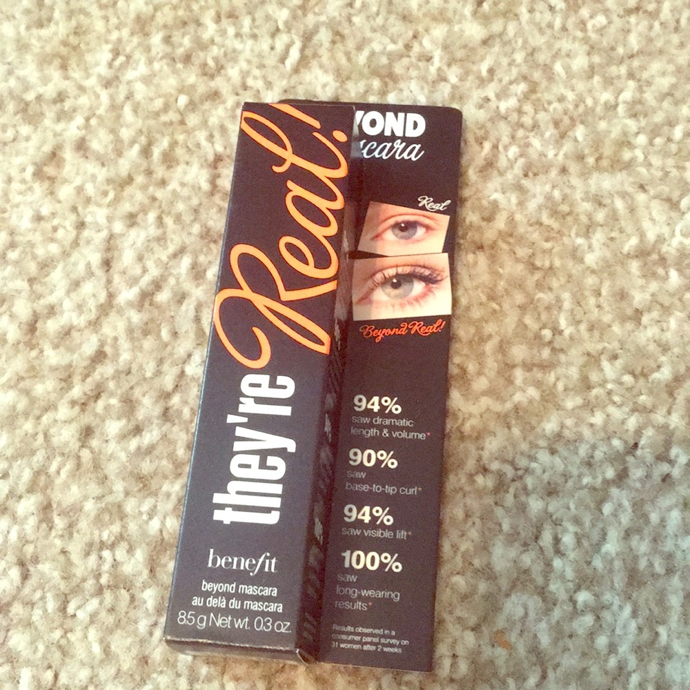 Benefit they’re real
